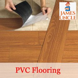 PVC Vinyl flooring person Mr. Shah Rukh khan in Haripukuria